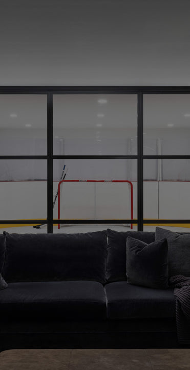 Concealed Pivot Hinge