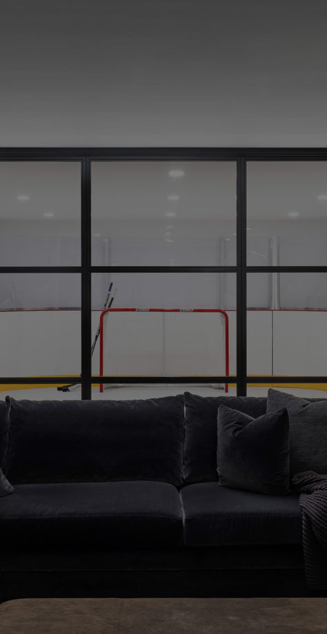 Concealed Pivot Hinge