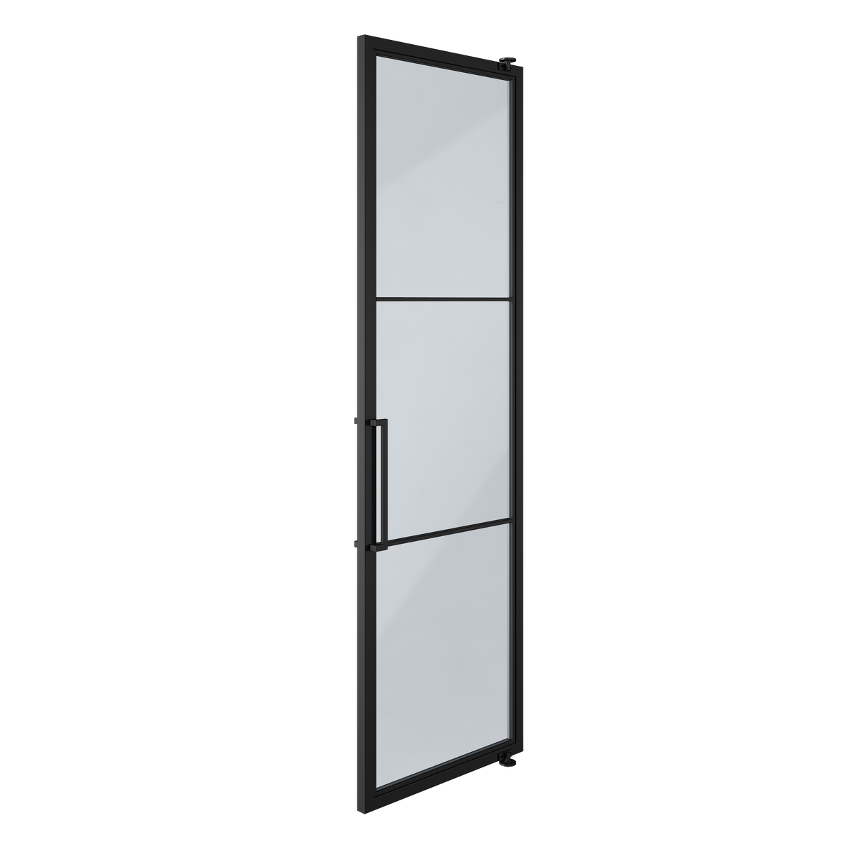 Surface Mounted Single Pivot Door | Profile 1", Height 8'