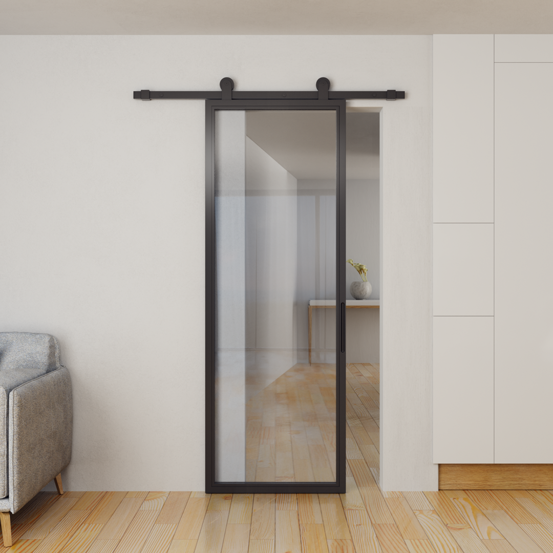 Single Sliding Barn Door