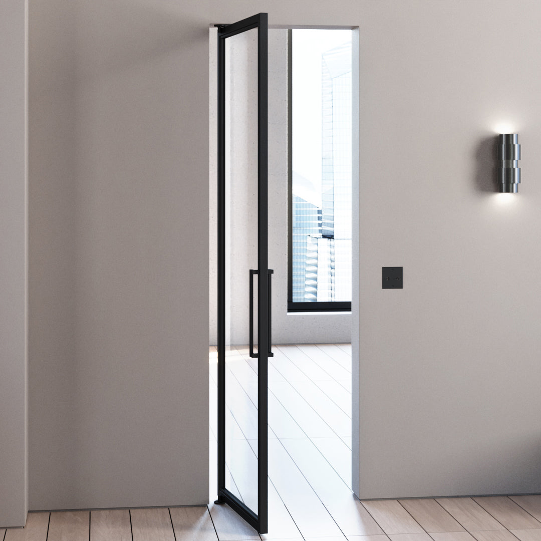 Surface Mounted Single Pivot Door