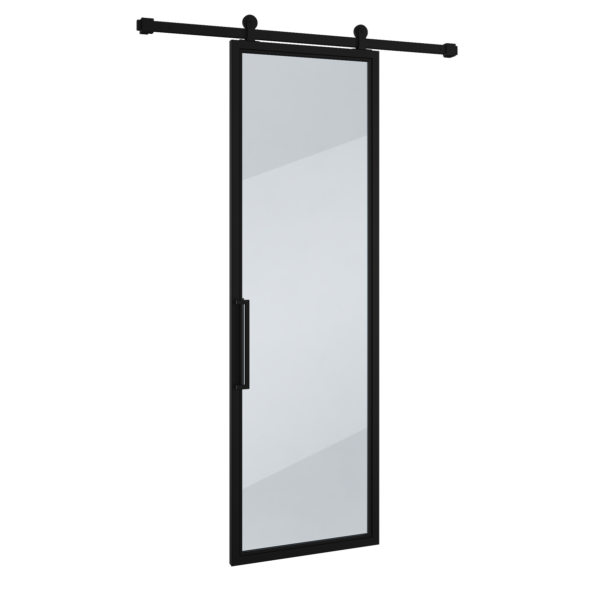 Sliding Single Barn Door | Profile 1, Height 7'